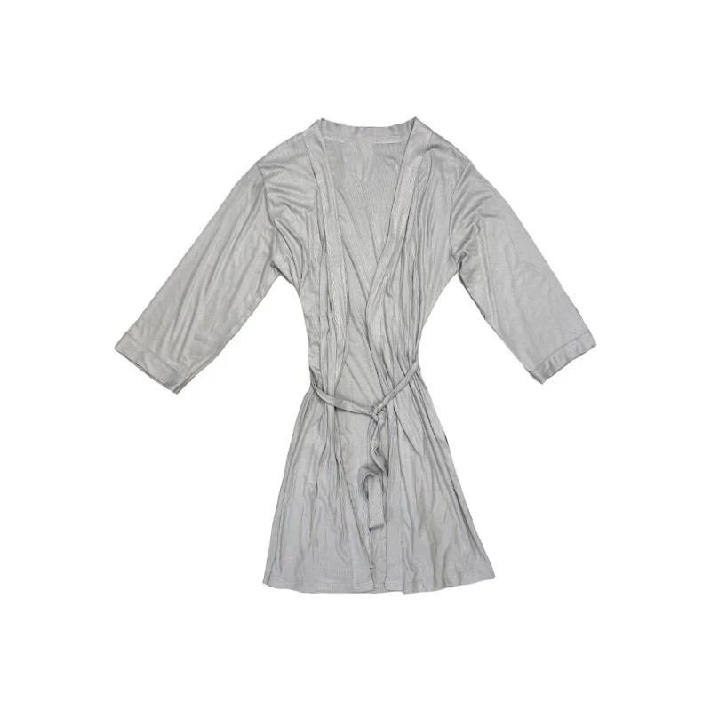 Set Dame (halat cu camasa de noapte) (S-2XL) 3