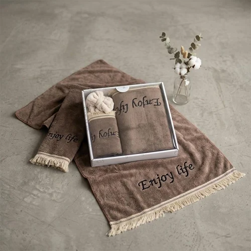 Set prosoape pentru baie (70x140/35x75)