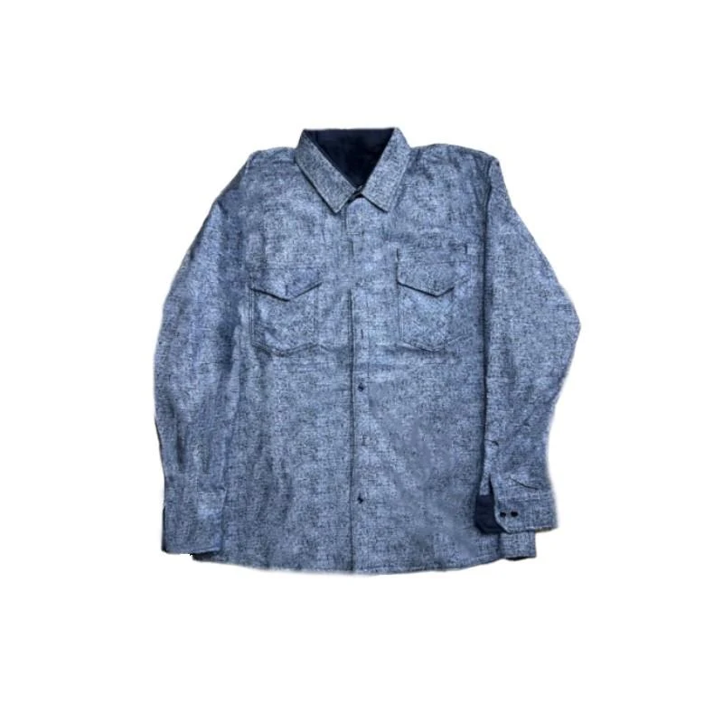 Рубашка Мужская c мехом (XL-5XL) 2