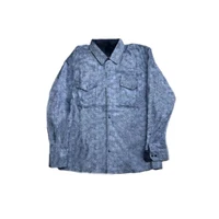 Рубашка Мужская c мехом (XL-5XL) 2