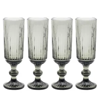 Set pocale sampanie Noble 6 pcs / 150 ml