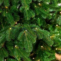 Brad de Craciun Kovalivka Verde 1,8 m LED 2