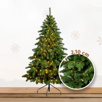 Brad de Craciun Kovalivka Verde 2,1 m LED