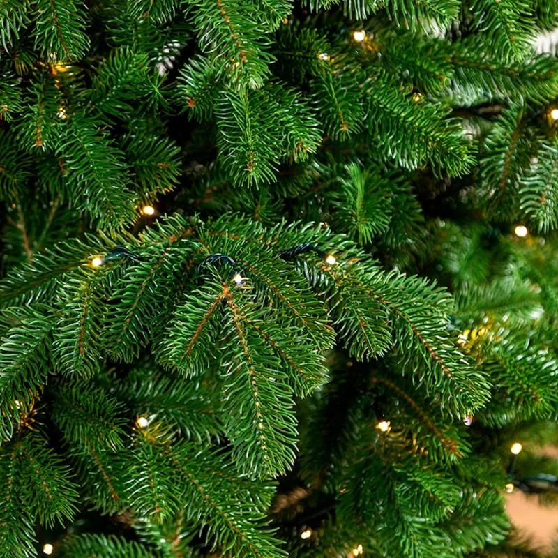 Brad de Craciun Kovalivka Verde 2,1 m LED 2