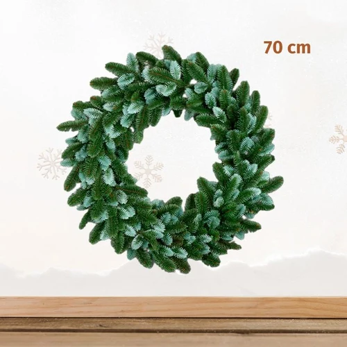 Coronita de Craciun Smarald 70 cm