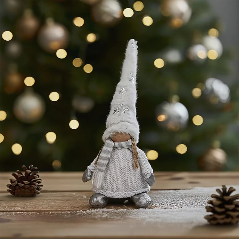 Decoratiune papusa Iasmina 38 cm 2