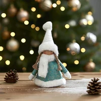 Новогодний декор кукла Елисса 30 см 2