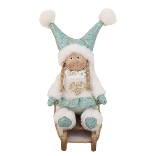 Decoratiune papusa Elissa 31 cm