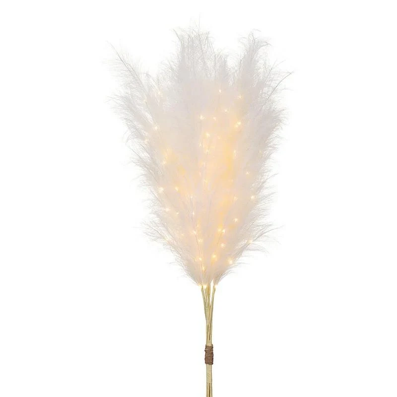 Set 5 ramuri Pampas 80 cm LED 2