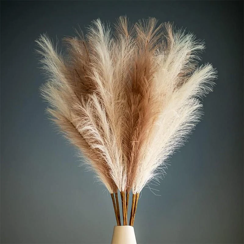 Set 3 ramuri Pampas 80 cm 2