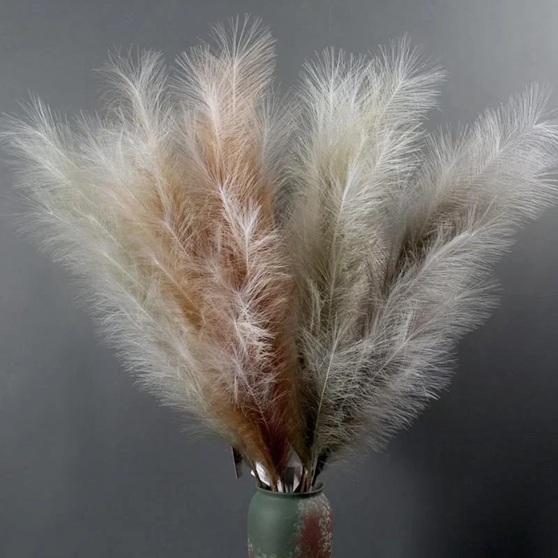 Set 3 ramuri Pampas 80 cm 2