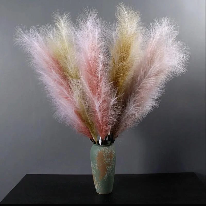 Set 3 ramuri Pampas 80 cm 2