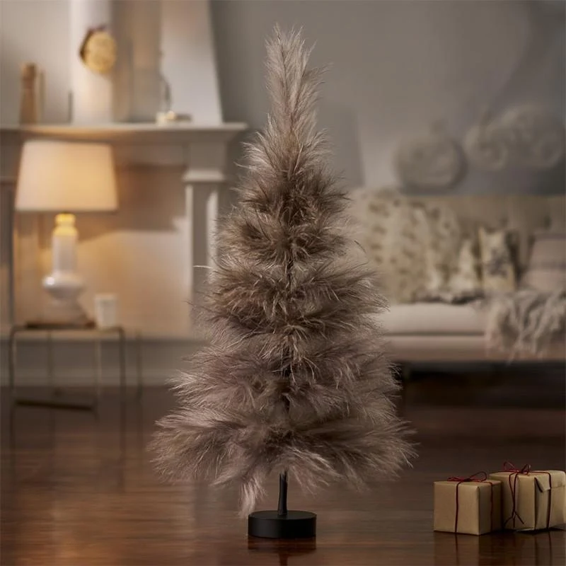Brad cu ramuri Pampas 90 cm 2