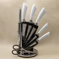 Set cutite bucatarie cu suport