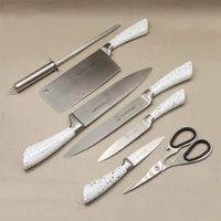 Set cutite bucatarie cu suport 2