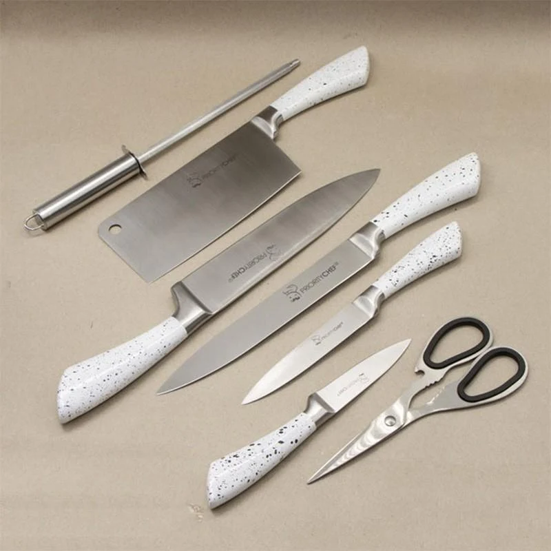 Set cutite bucatarie cu suport 2