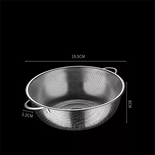 Bol strecurator Ø 19.5 cm