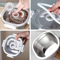 Caserola cu capac 1400 ml 3