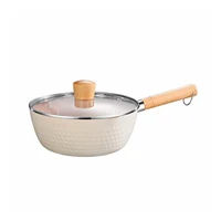 Cratita cu maner,capac Ø 20 cm