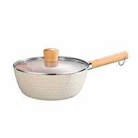 Cratita cu maner,capac Ø 22 cm