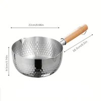 Cratita cu maner, fara capac Ø 22 cm