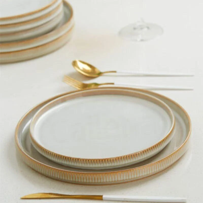 Farfurie plata ceramica 21 cm 5