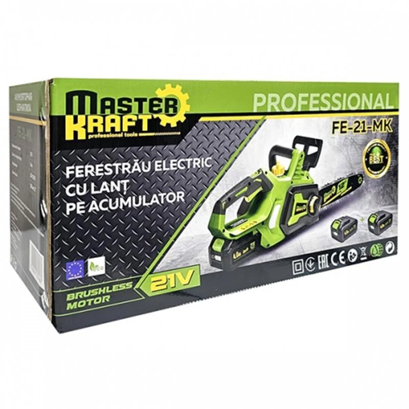 Ferestaru electric cu lant pe acumulator 12