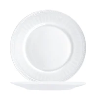 Farfurie de servit opal 25.1 cm