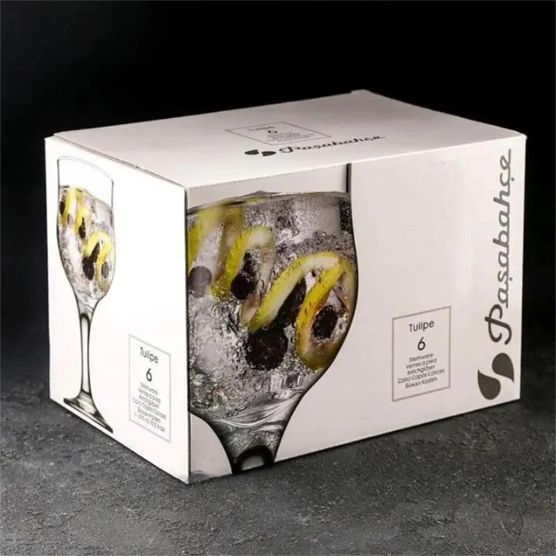 Set pahare vin alb Tulipe 6 pcs / 315 ml 3