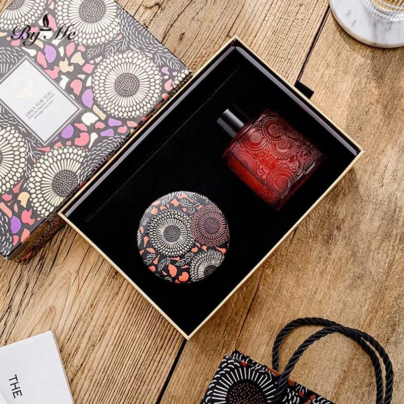 Набор аромадиффузоров с ароматической свечой 100 мл 2