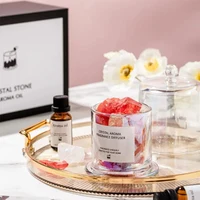 Set difuzor arome cu cristale si ulei 15ml/350 gr 3