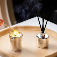 Set difuzor arome cu lumanare aromatizata 50 ml