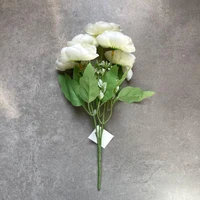 Декоративные цветы 30 см