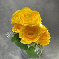Декоративные цветы 30 см 13