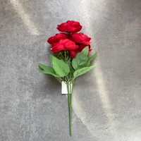 Декоративные цветы 30 см 7