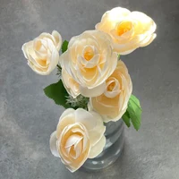 Декоративные цветы 30 см 9