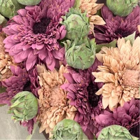 Flori decorative 45 cm 6