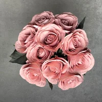 Декоративные цветы 35 см 11