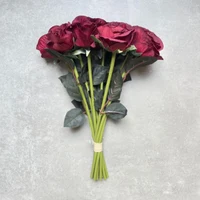 Декоративные цветы 35 см 6