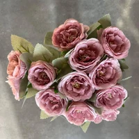 Декоративные цветы 35 см 12