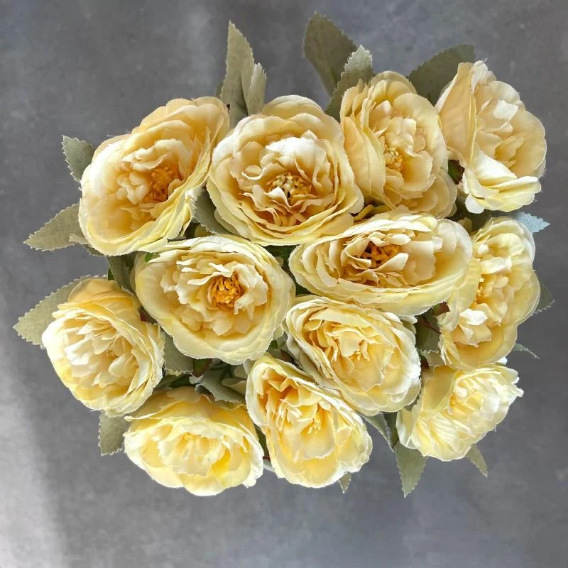 Декоративные цветы 35 см 9