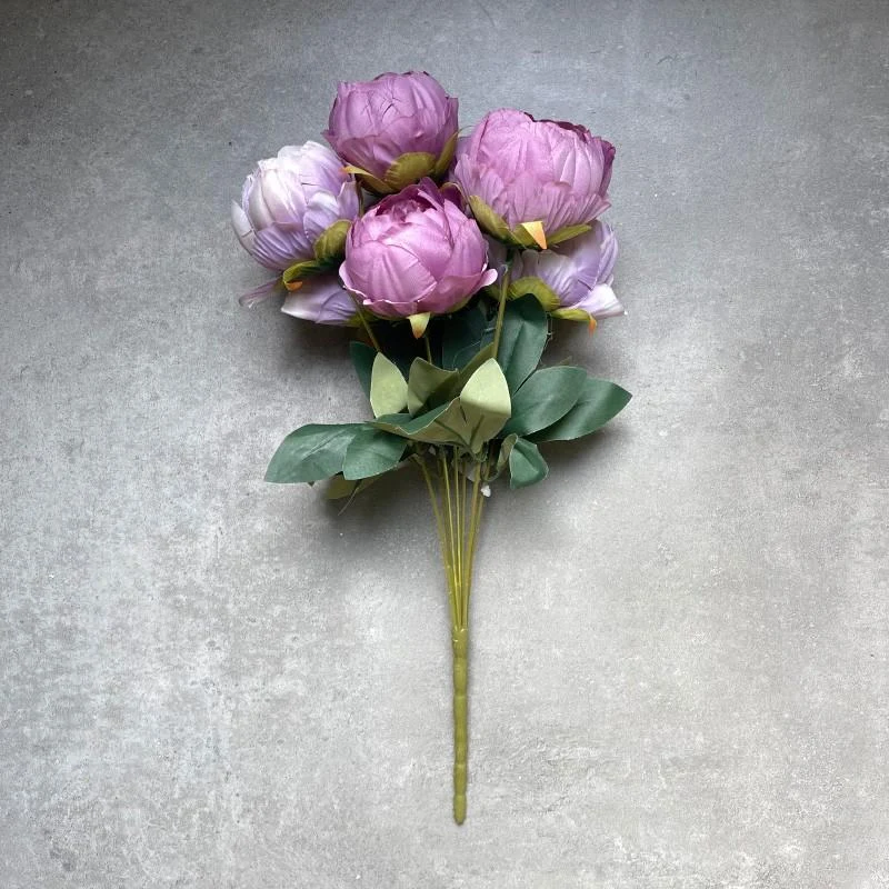 Декоративные цветы 40 см 6