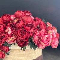 Декоративные цветы 40 см 9