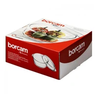 Tava de copt cu capac Borcam (27x23.9) 3150 ml 2