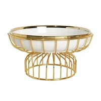 Fructiera cu suport inox (25X16)