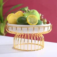 Fructiera cu suport inox (25X16) 2