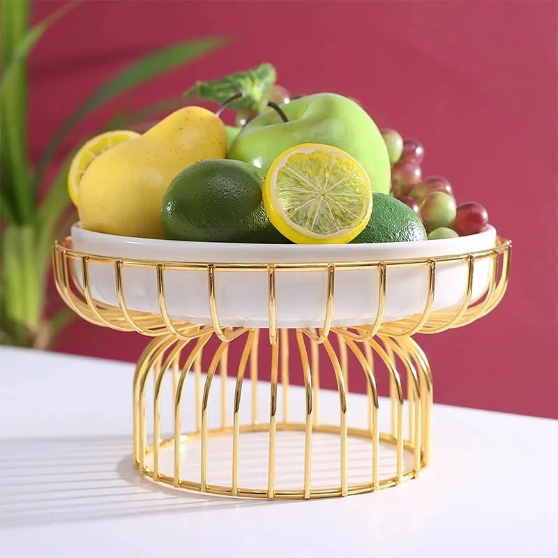 Fructiera cu suport inox (25X16) 2