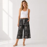 Pantaloni 3 sferturi Dame (8XL-10XL)