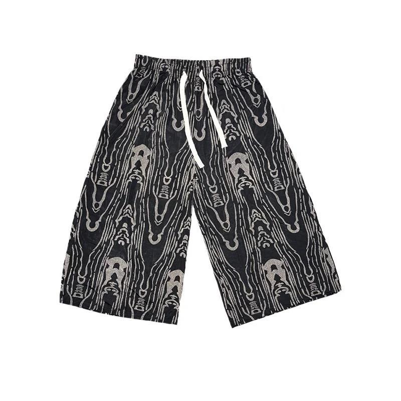 Pantaloni 3 sferturi Dame (8XL-10XL) 2