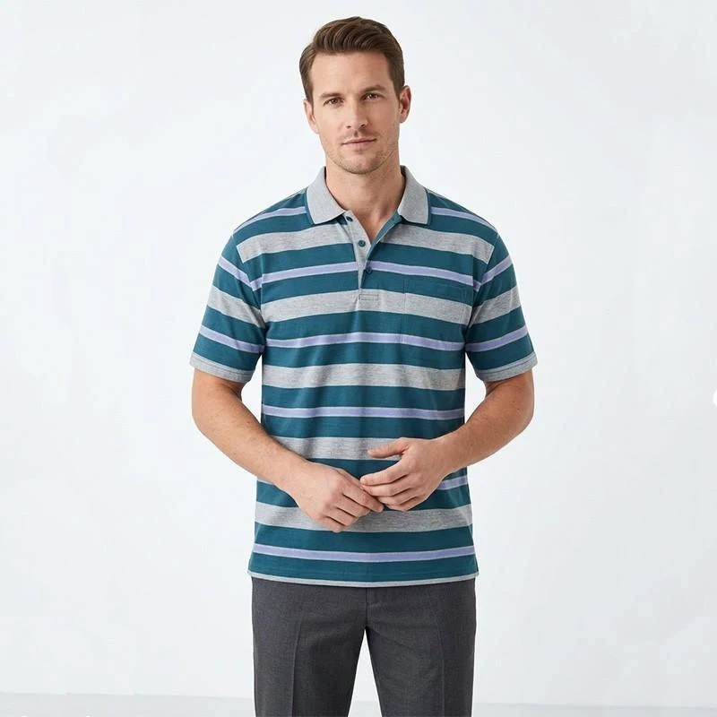 Tricou polo Barbati (L-2XL) 3